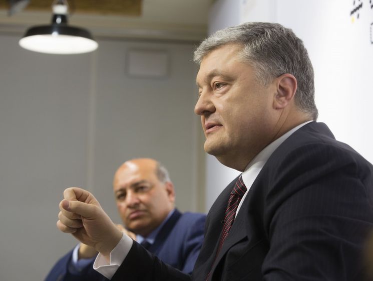 Порошенко заявив, що Україна популярна серед інвесторів