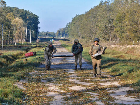 Україна отримає від США $6 млн для розмінування Донбасу