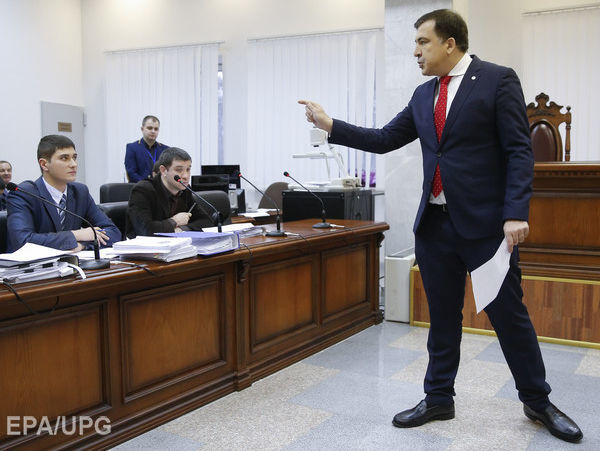 Суд отказал защите Саакашвили в отводе прокурора Говорущака