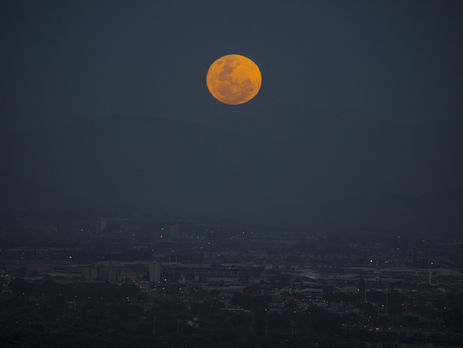 Жители Земли смогут наблюдать 