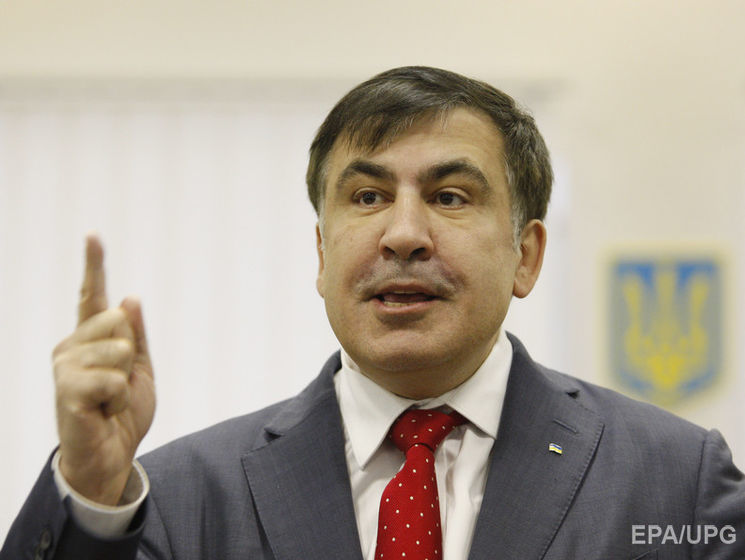 Саакашвили заявил, что Ирина Геращенко просила людей Медведчука включить Дангадзе в списки на обмен со стороны "ДНР"