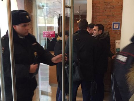 В московский кинотеатр после показа 