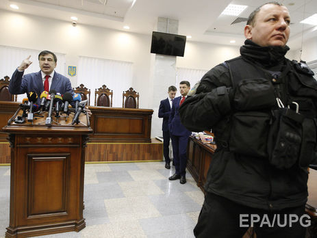 Судьи удалились в совещательную комнату для принятия решения по апелляции ГПУ на отказ отправить Саакашвили под домашний арест