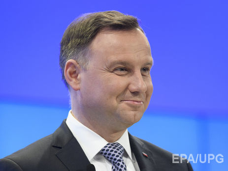 Дуда – Росії: Дайте спокій Україні 