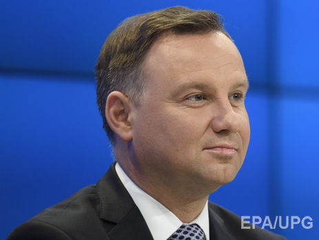 Дуда: Ми маємо тримати двері в Європейський союз відкритими для нових країн