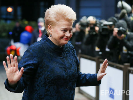 Грібаускайте прогнозує, що після президентських виборів Росія буде 