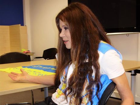 Окно поезда, в котором ехала Руслана, разбили камнем 