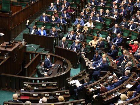 Сейм Польщі ухвалив законопроект, що забороняє заперечення злочинів українських націоналістів