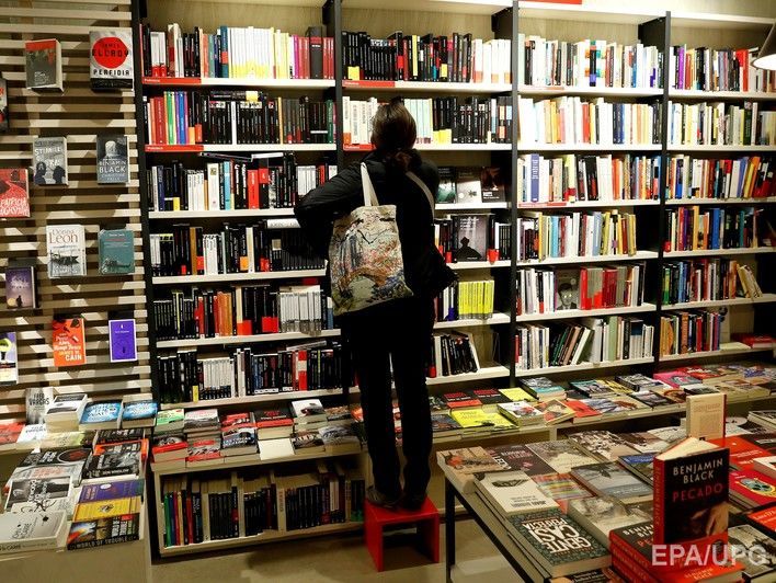 Больше половины украинцев не прочитали ни одной книги за 10 месяцев 2017 года – опрос