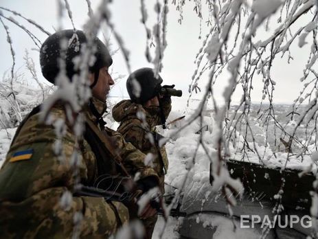 Украинских военных обстреливали возле Авдеевки