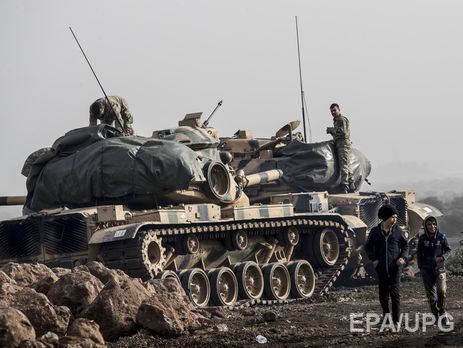 Курди заявили про знищення у Сирії турецького танка