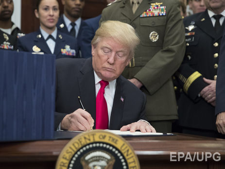 Трамп планирует увеличить оборонный бюджет США на 13%