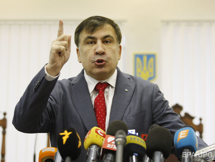 Саакашвили хочет создать в своей квартире телестудию