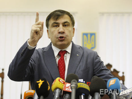 Саакашвили хочет создать в своей квартире телестудию