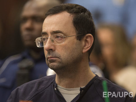 Через вирок екс-лікареві збірної США Нассару топ-чиновники Федерації гімнастики США йдуть у відставку