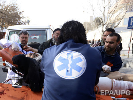 В центре Кабула произошел теракт. Не менее 40 человек погибли