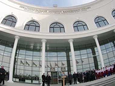 Университет НБУ заявил о захвате крымского отделения вуза