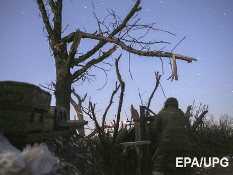 На Донбасі від кулі снайпера загинув один український військовий – штаб АТО