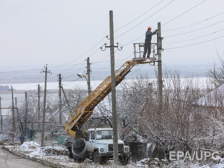 Украинская сторона СЦКК: Из 40 заявок от ремонтников на гарантии безопасности боевики 