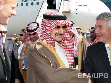 У Саудівській Аравії звільнили з-під варти принца-мільярдера