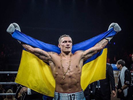 Усик победил Бриедиса по очкам