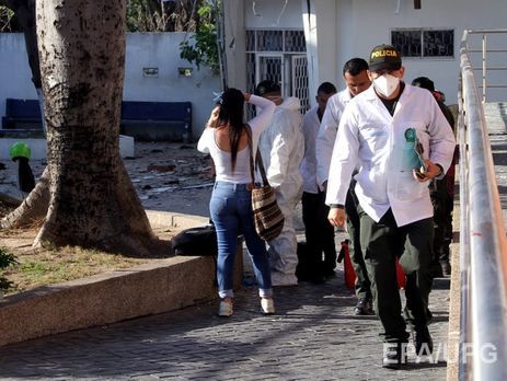 В Колумбии у полицейского участка произошел взрыв, погибли пять правоохранителей