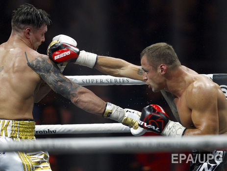 Бой Усик – Бриедис. Фоторепортаж