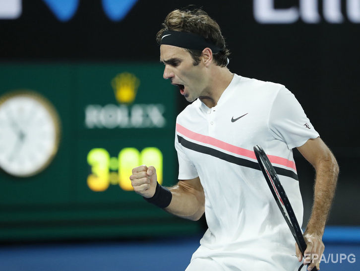 Швейцарец Федерер выиграл Australian Open