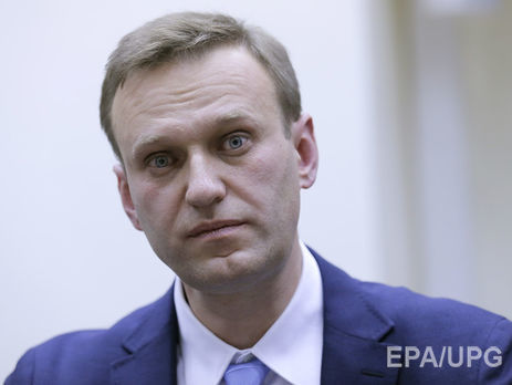 На акции в Москве задержали Навального 