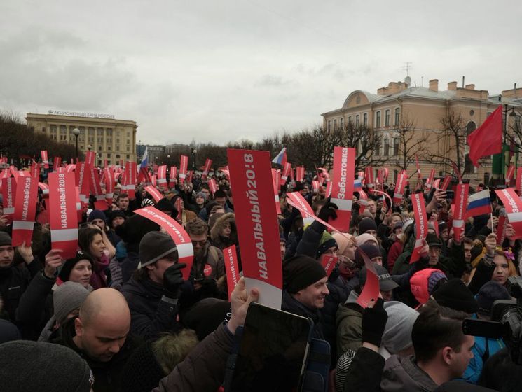 "ОВД-Инфо": Загальна кількість затриманих учасників "Страйку виборців" у Росії, за непідтвердженими даними, перевищує 180 осіб
