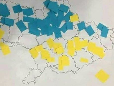 В харьковском детсаду детям рассказывали, что Крым – это территория России