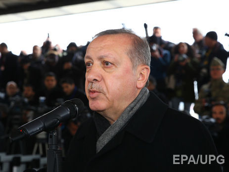 Ердоган: Туреччина не прагне до захоплення сирійських земель