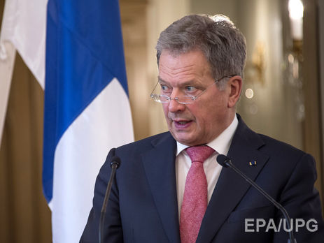 Президент Финляндии Нийнисте выиграл выборы в первом туре