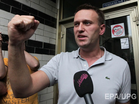 Навального відпустили з поліції – адвокат