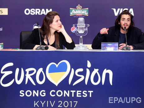 "Євробачення 2018" приймає Португалія, яка перемогла на конкурсі в Україні 