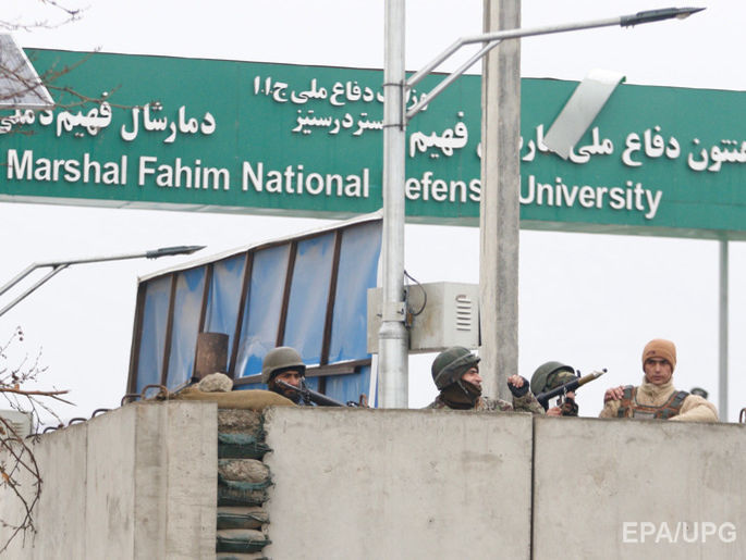 Число погибших в результате нападения на военную академию в Кабуле выросло до 11