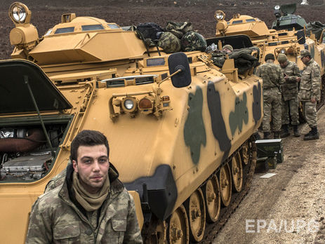 Турецькі військові заявили, що в межах операції 