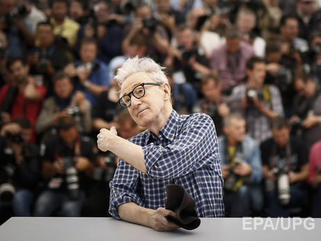 Через звинувачення в насильстві над прийомною донькою новий фільм Аллена може не вийти у прокат