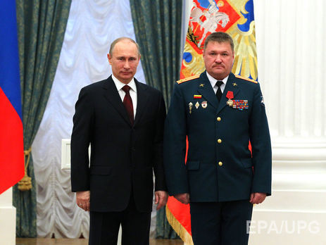 Загиблий у Сирії російський генерал Асапов командував збройними силами 