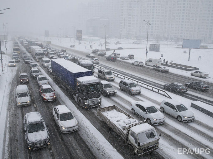 У Києві розробляють перелік вулиць із дозволеною швидкістю руху 80 км/год – заступник мера