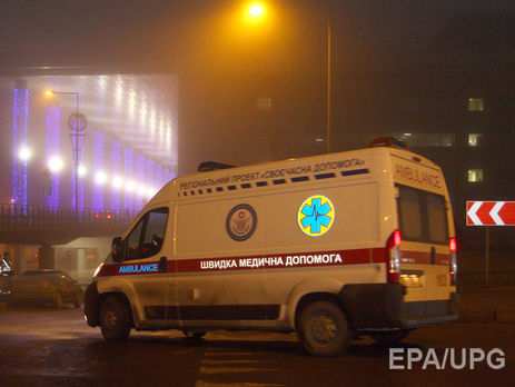 В Броварах угнали скорую помощь, угонщик после задержания не смог объяснить свой поступок