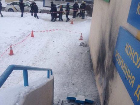 Следствие не может установить мотив подрыва гранаты в Харькове – Антон Геращенко