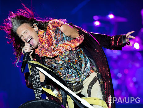 Лідер Aerosmith Тайлер зібрав на аукціоні $2,4 млн у фонд потерпілих від сексуального насильства