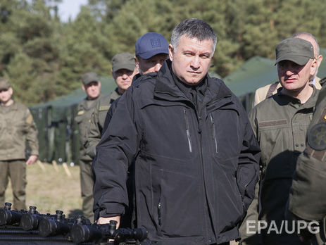 Аваков: Я як міністр не дозволю, щоб на вулицях були альтернативні мілітарні формування