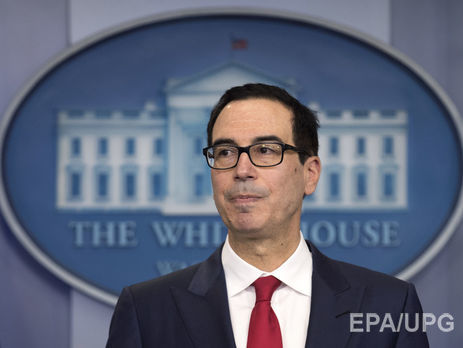 Глава минфина США заявил, что о новых санкциях против России говорится в засекреченной части 