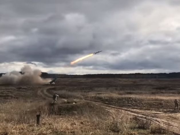 Випробування першої української крилатої ракети. Відео