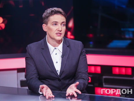 Савченко: Возврат всех политзаключенных в Украину может быть оформлен как условие проведения чемпионата по футболу в РФ