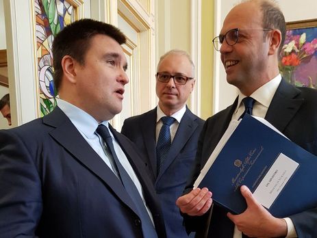 Новий голова ОБСЄ Альфано зустрівся в Києві із Сайдіком і Клімкіним