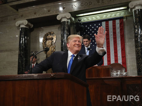 Трамп впервые выступает с посланием к Конгрессу. Трансляция