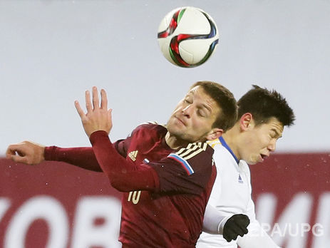 ФІФА запідозрила гравця збірної Росії у вживанні допінгу – ЗМІ